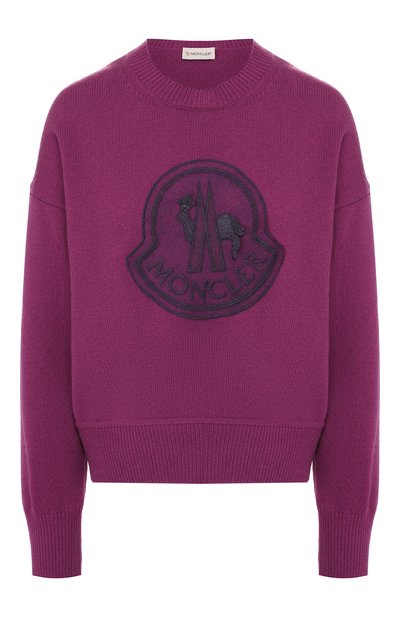 Пуловер из смеси шерсти и кашемира MONCLER, арт. E2-093-90559-52-A9235, фото 1
