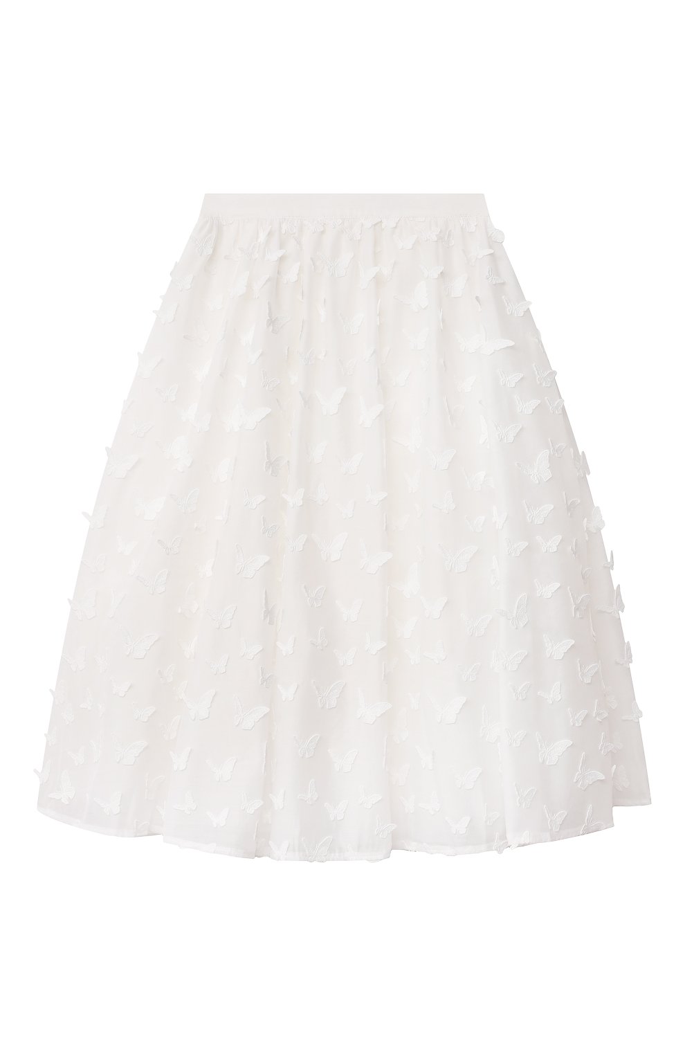 Юбка CHARABIA белого цвета по цене 22850 руб., арт. S13023, фото 1 Юбка CHARABIA, арт. S13023, фото 1