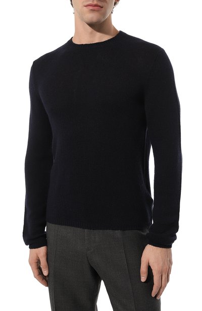 Кашемировый джемпер PRADA, арт. UMN864-643-F0008-122, фото 3