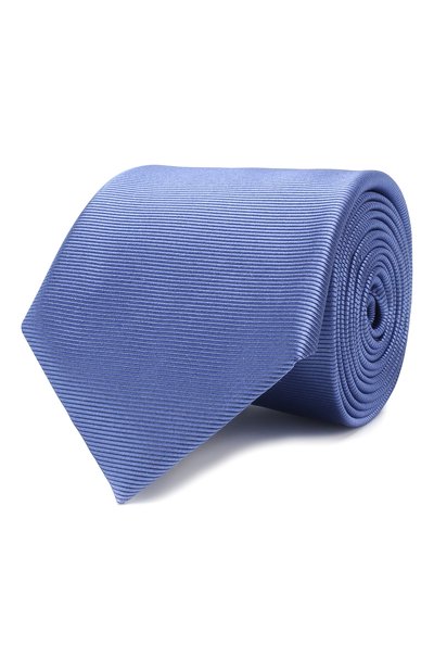 Мужской шелковый галстук CANALI, арт. 18/HJ02003