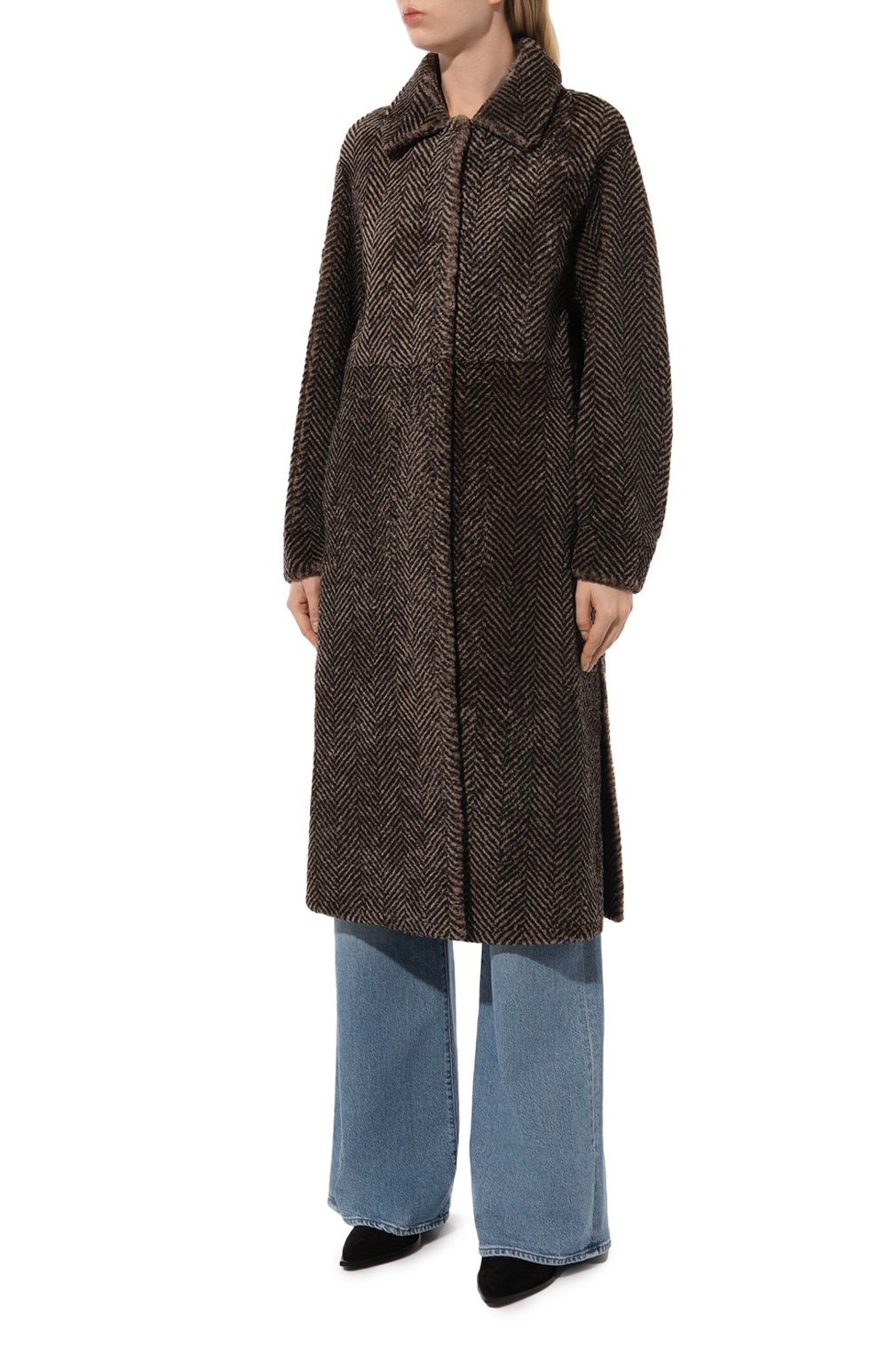 Дубленка из овчины MANZONI24, арт. 23M1115-S19, фото 3