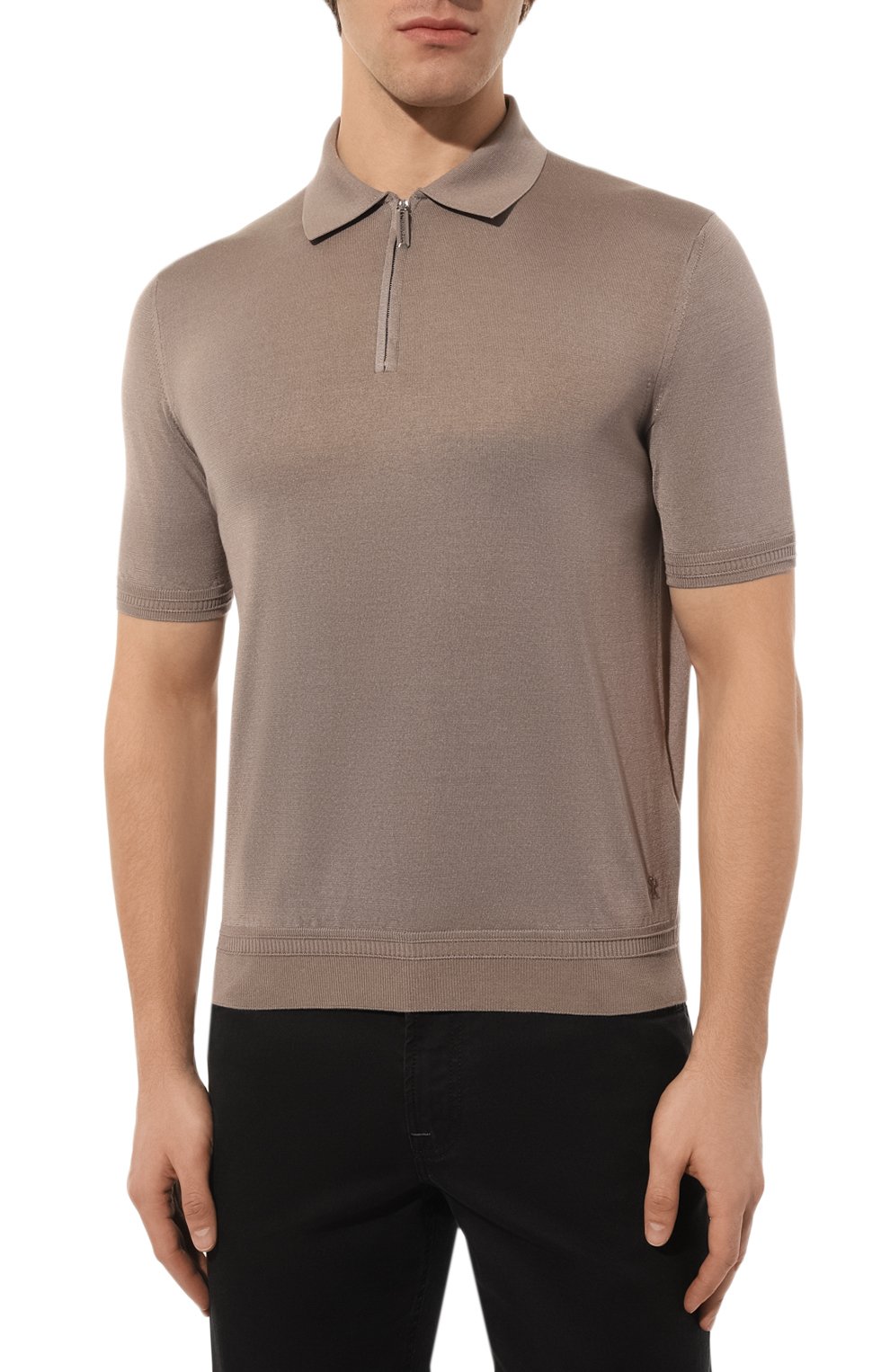 Шелковое поло STEFANO RICCI, арт. K616215P31/F23101, фото 3