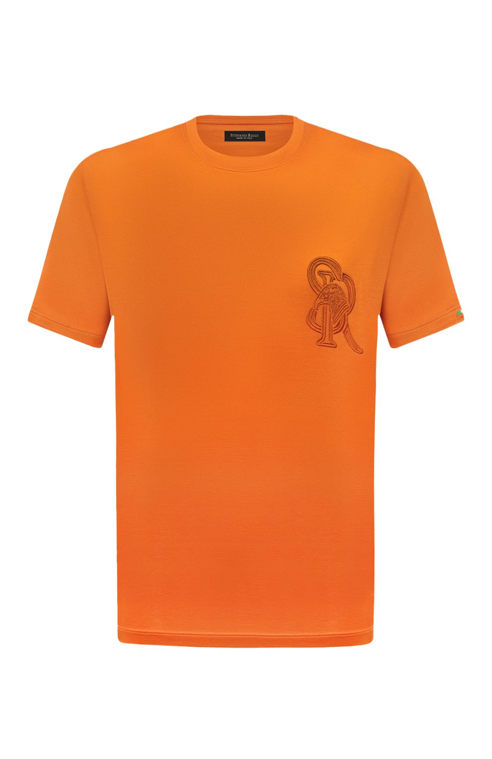 Хлопковая футболка  STEFANO RICCI, арт. MNH4103000/TE0001, фото 1