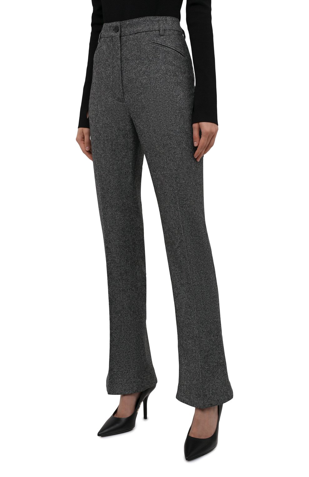 Брюки ACNE STUDIOS серого цвета по цене 51950 руб., арт. AK0418, фото 3 Брюки ACNE STUDIOS, арт. AK0418, фото 3