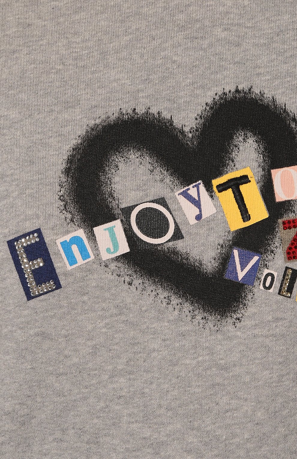 Хлопковое худи ZADIG AND VOLTAIRE, арт. JWSS00473, фото 5