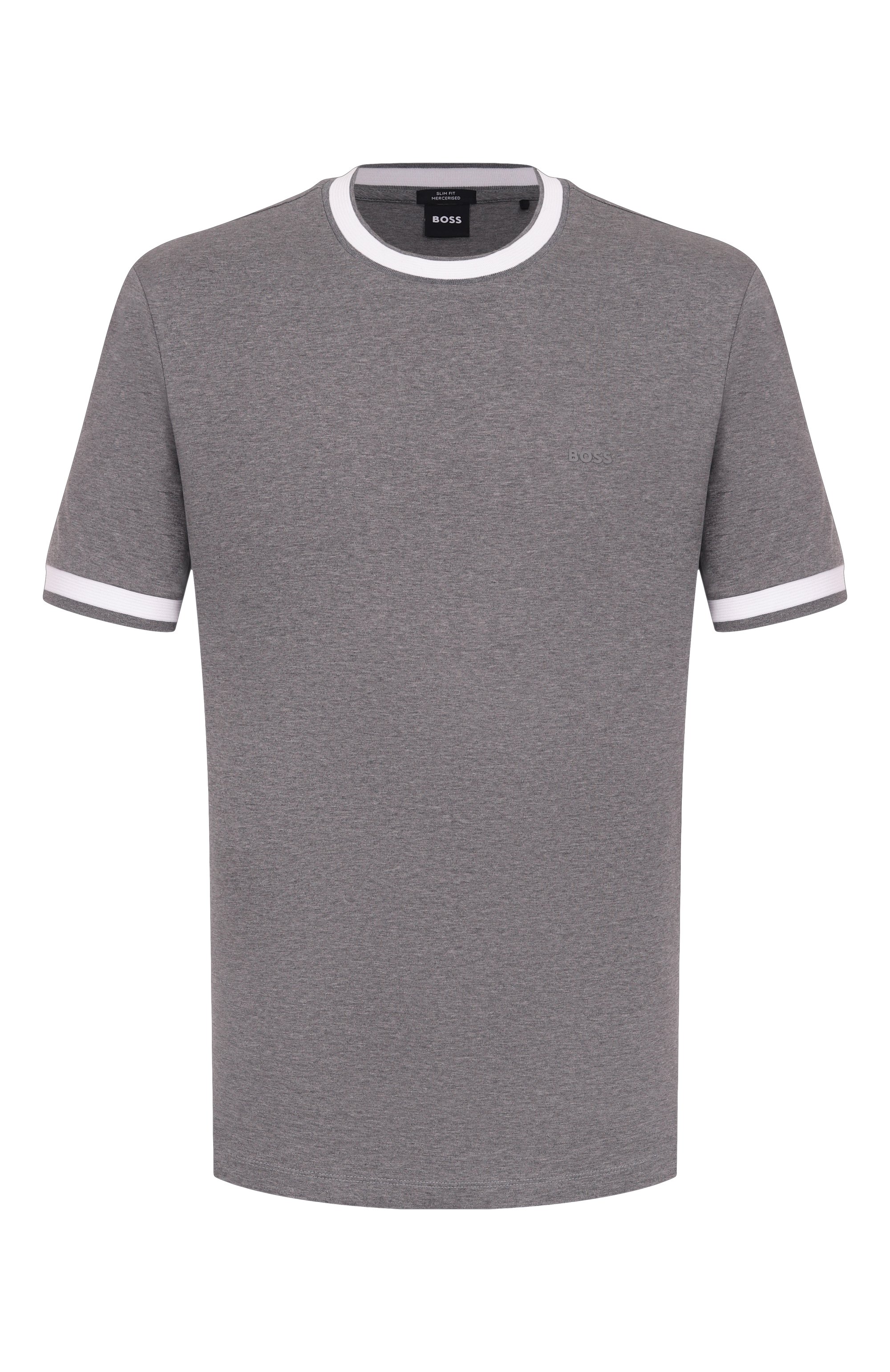 Хлопковая футболка BOSS, арт. 50543858, фото 1