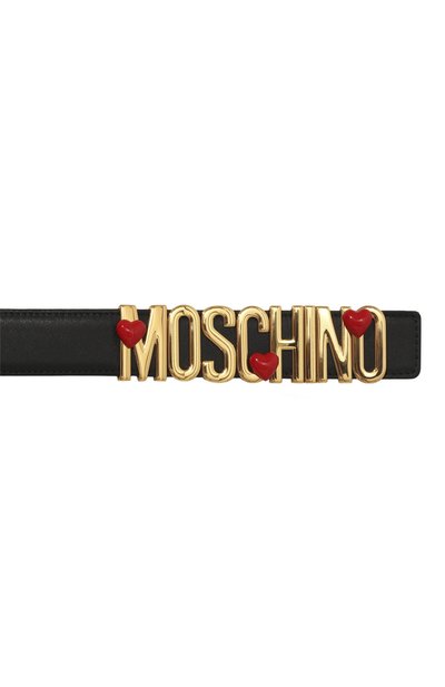 Кожаный ремень MOSCHINO, арт. A8062/8008, фото 4