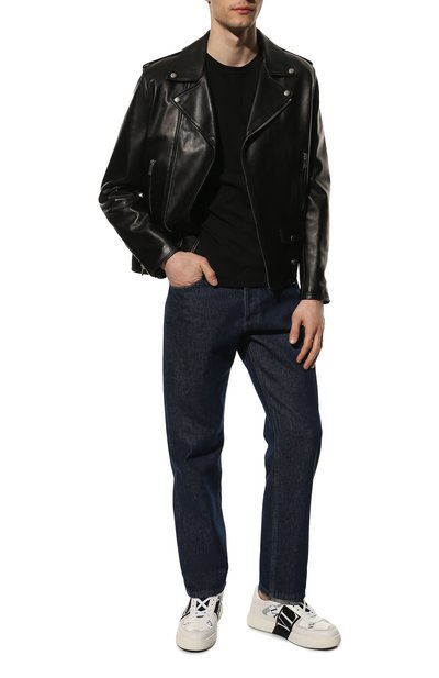 Кожаные кеды vl7n VALENTINO, арт. XY2S0C58/WRQ, фото 2