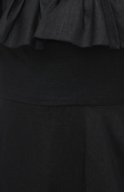 Льняное платье ZIMMERMANN, арт. 6200DFIE, фото 5