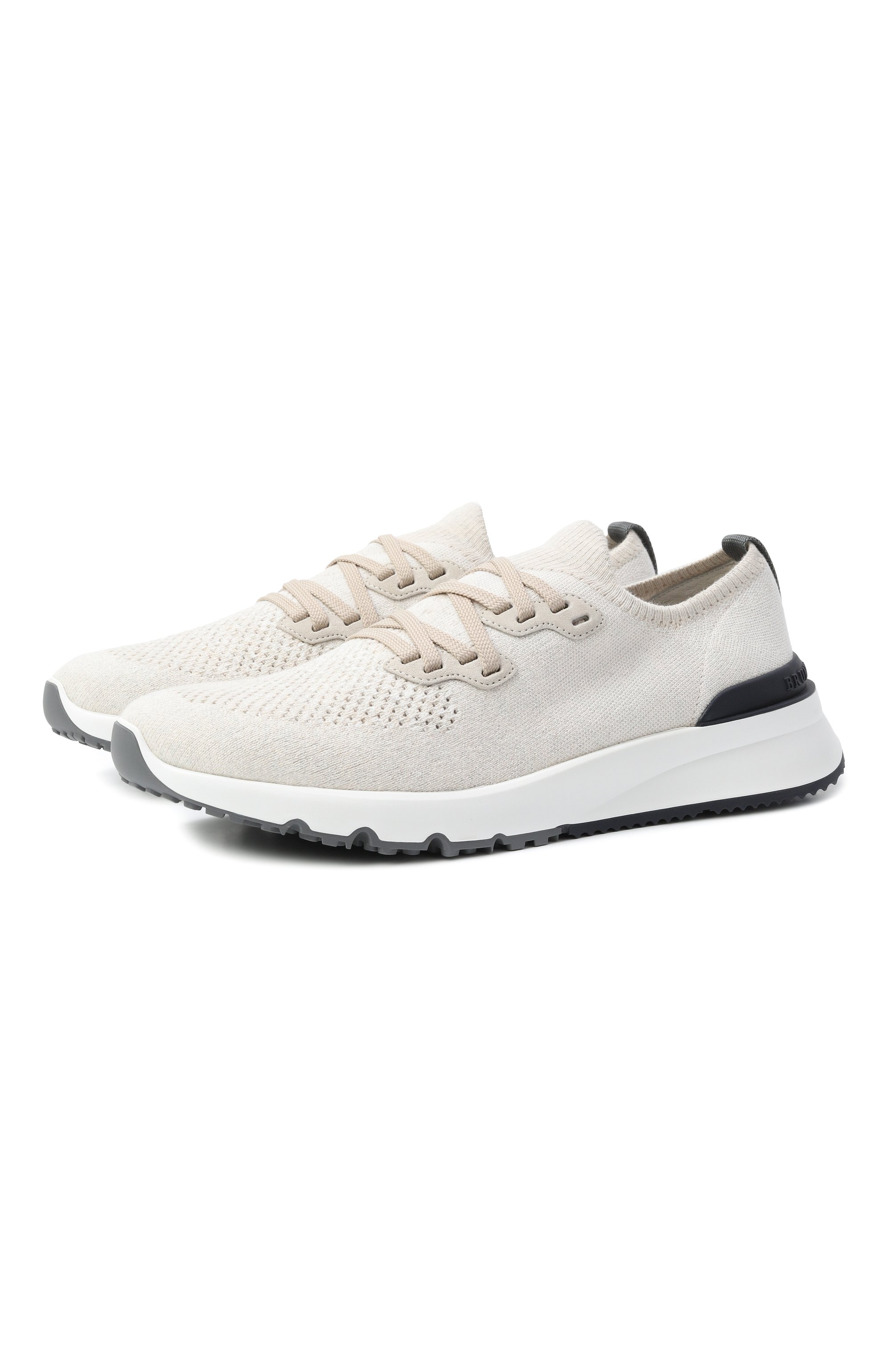 Текстильные кроссовки BRUNELLO CUCINELLI, арт. MZUKIS0250, фото 1