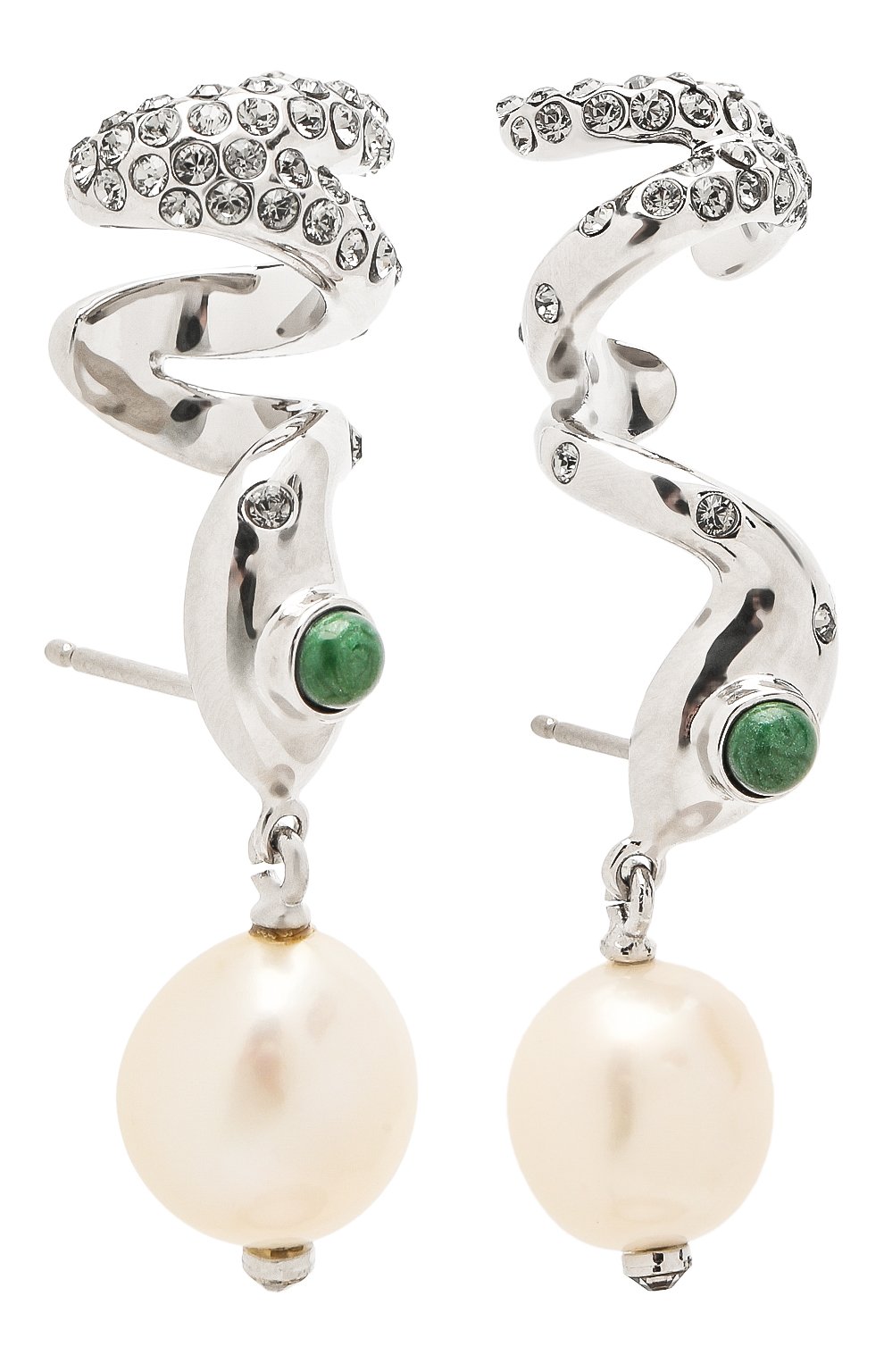 Серьги callie CHLOÉ серебряного цвета по цене 54350 руб., арт. CHC20SFE45SNB, фото 3 Серьги callie CHLOÉ, арт. CHC20SFE45SNB, фото 3