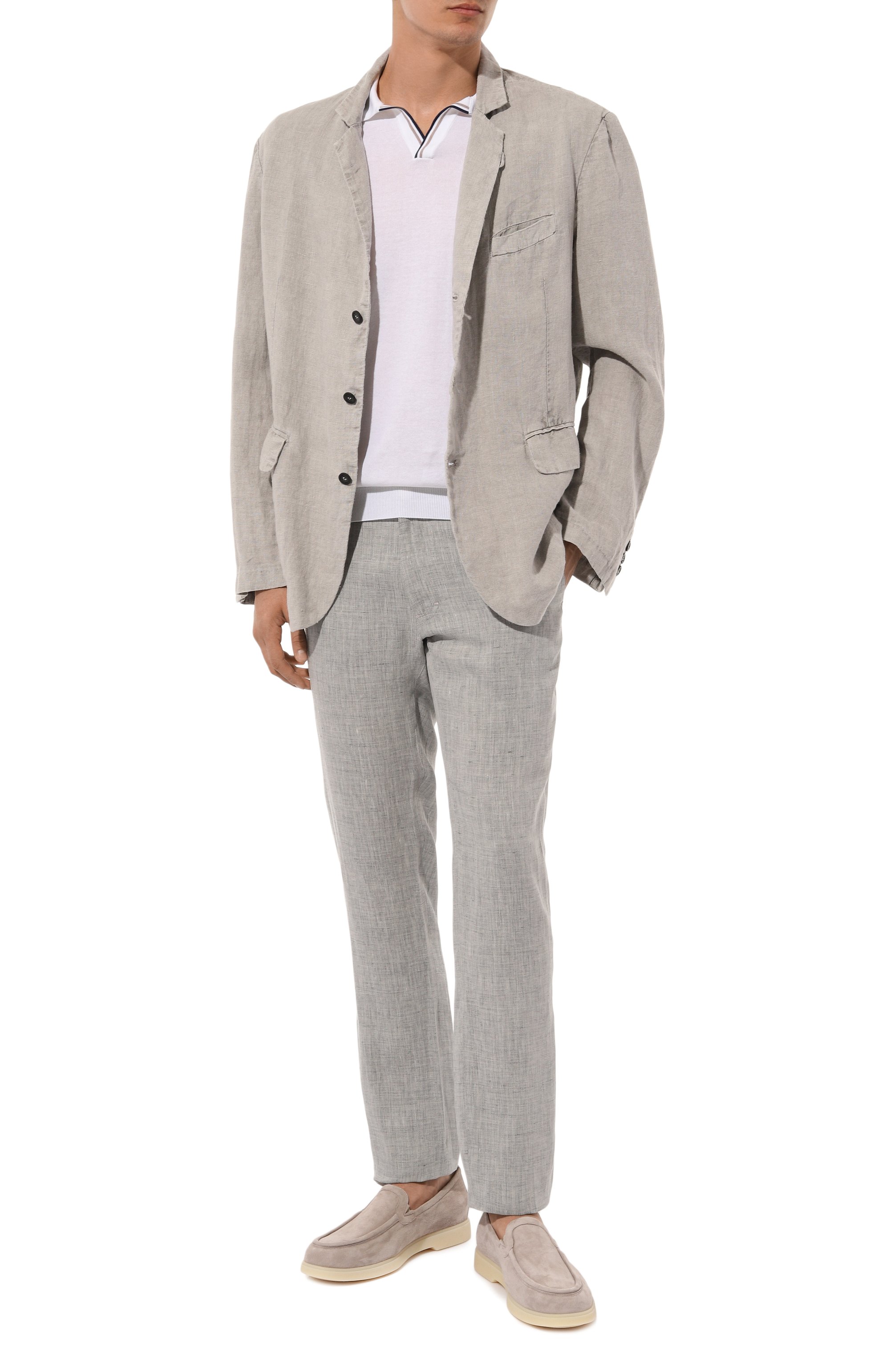 Льняные брюки ZILLI, арт. CP211MM080040167U, фото 2