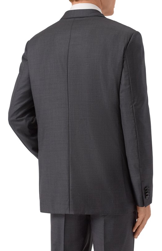 Шерстяной костюм Zegna 221225/RC22622 Серый  221225/RC22622 Фото 3