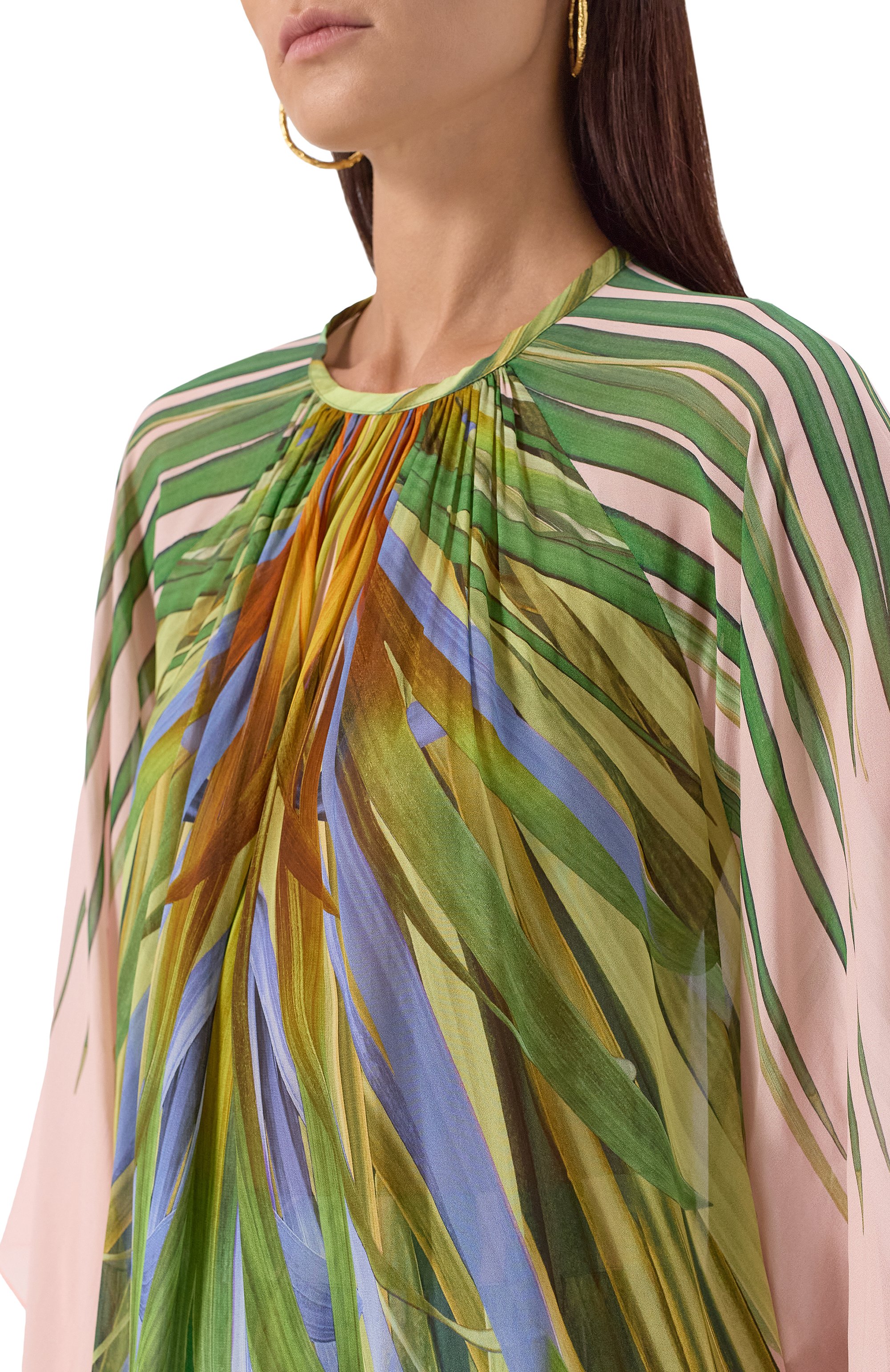 Блузка из вискозы ELIE SAAB, арт. T0193PP25/VI005, фото 5