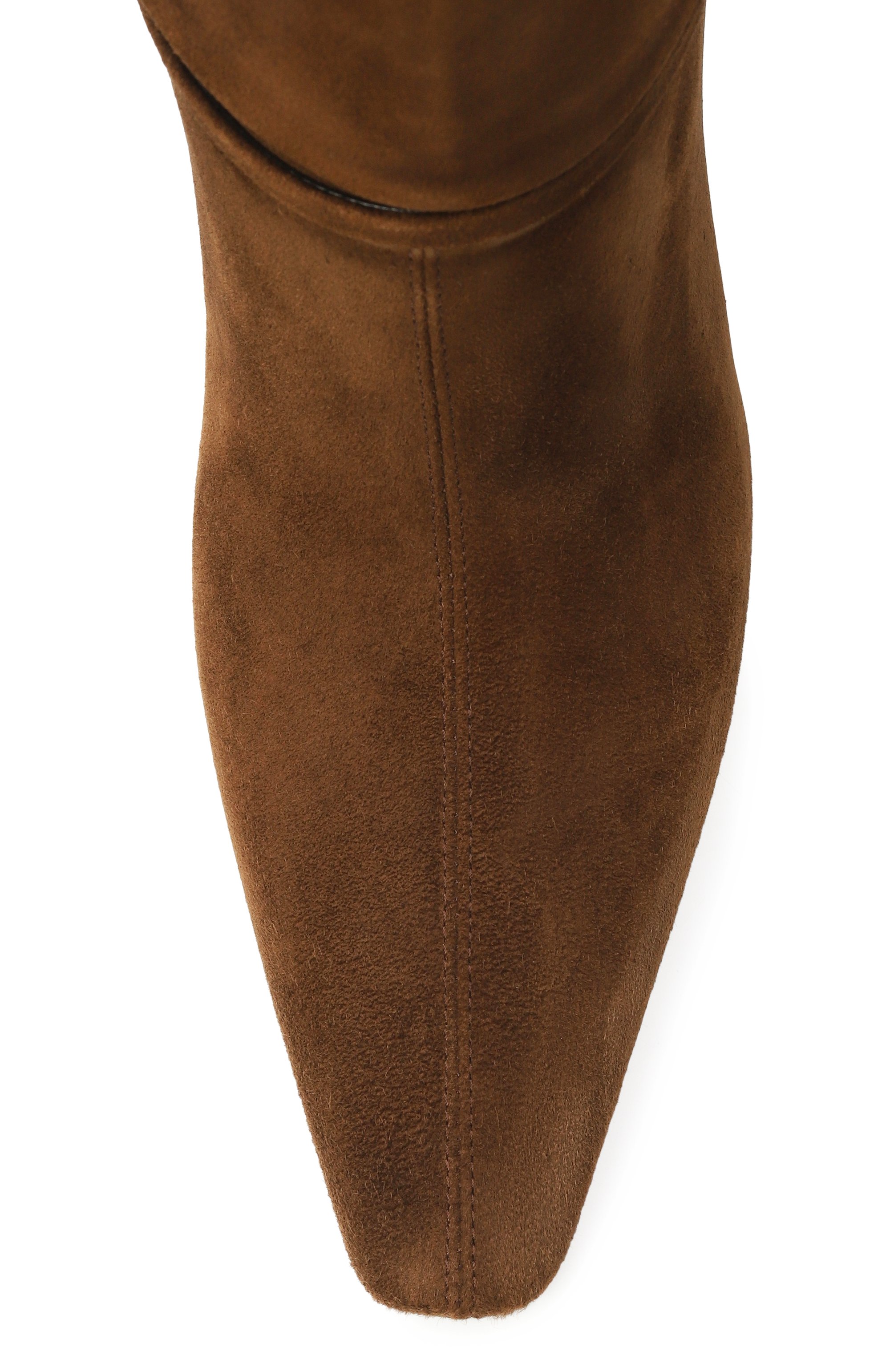 Замшевые ботильоны niki 90 SAINT LAURENT, арт. 801393/0LI00, фото 6