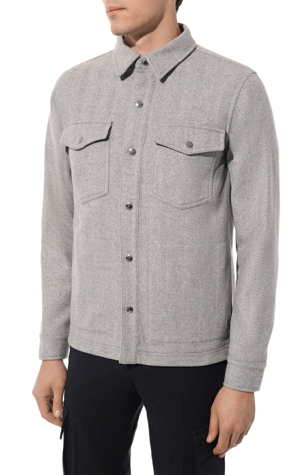 Шерстяная куртка-рубашка WINDSOR, арт. 13 UMIT0 10016107, фото 3