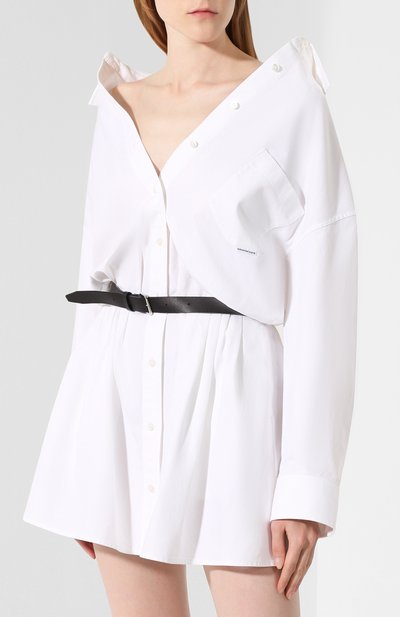 Хлопковое платье ALEXANDER WANG, арт. 1WC2196182, фото 3