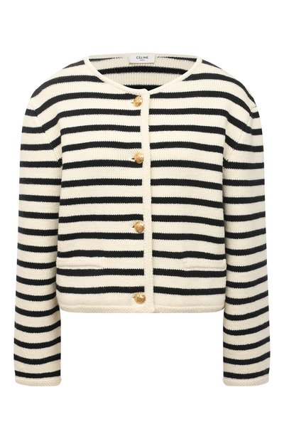 Женский шерстяной кардиган CELINE, арт. 2A98S570P
