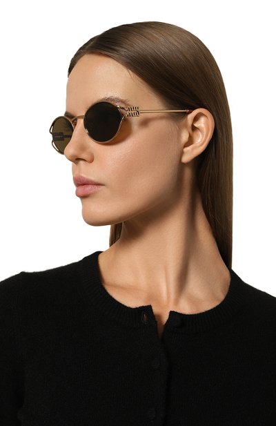 Солнцезащитные очки MIU MIU, арт. 52YS-70E01T, фото 2