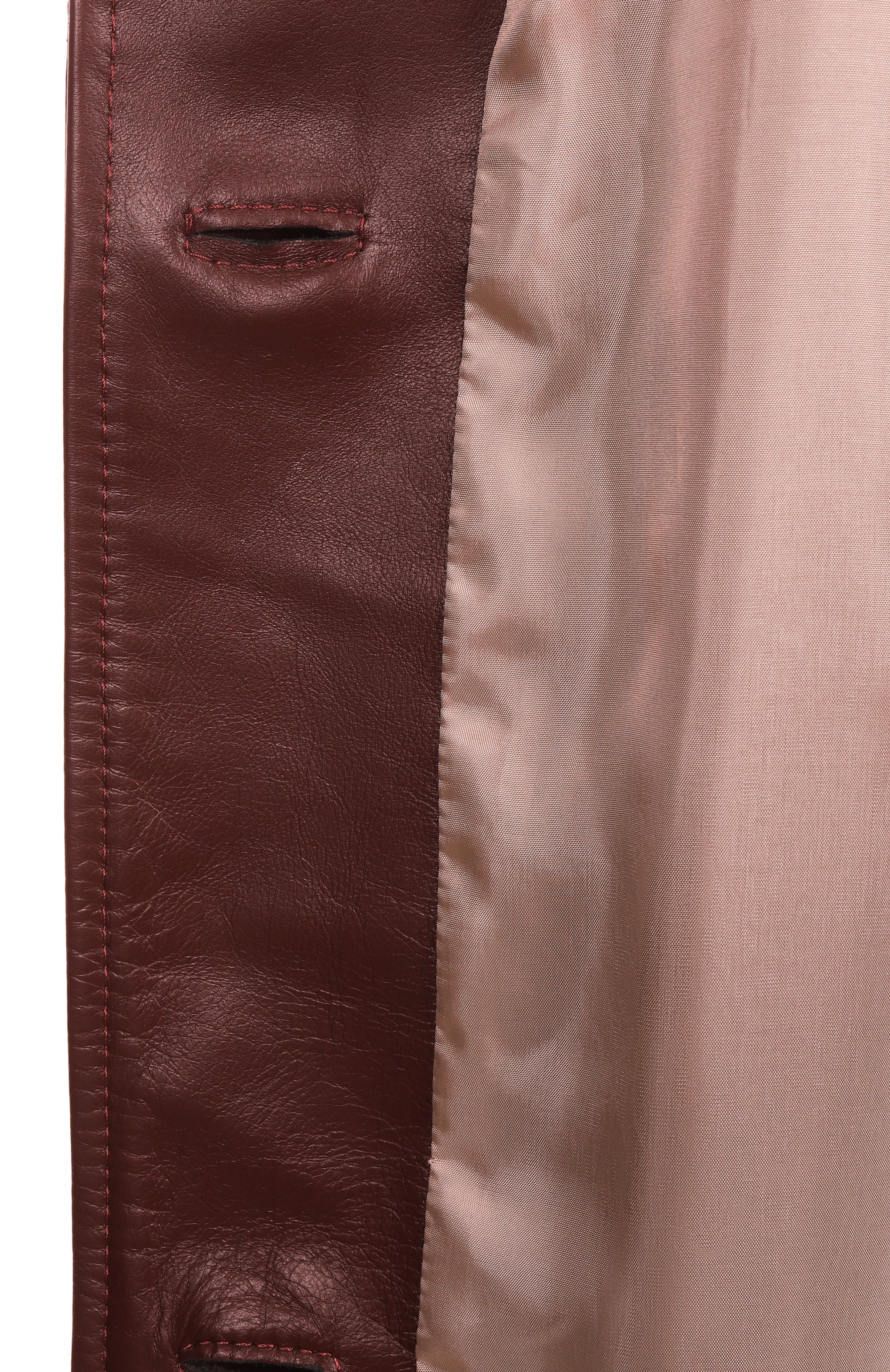 Кожаная куртка NOBLE&BRULEE, арт. NB642/121224/1, фото 7