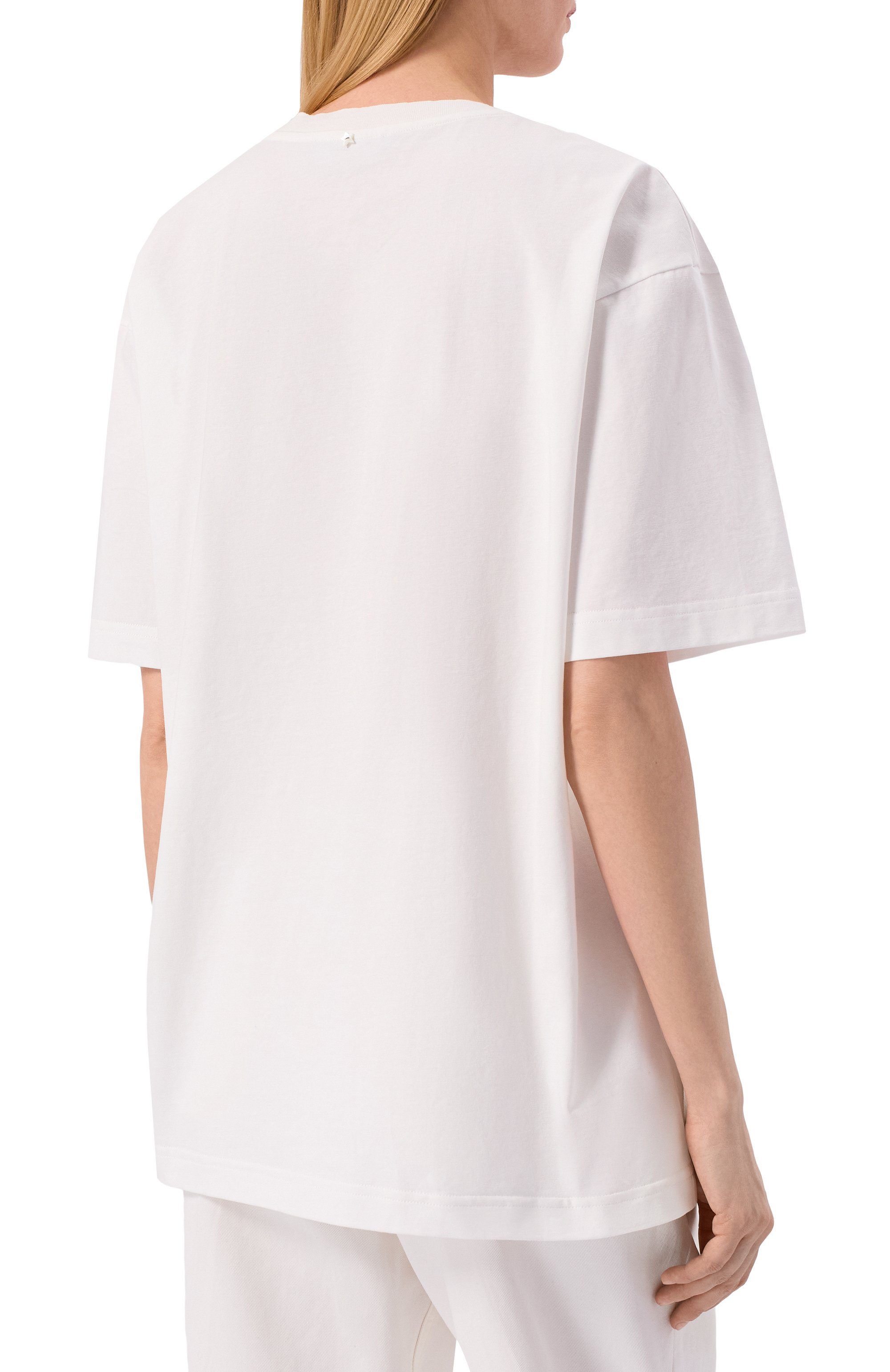 Хлопковая футболка LORENA ANTONIAZZI, арт. P2661TS08A/4577, фото 4