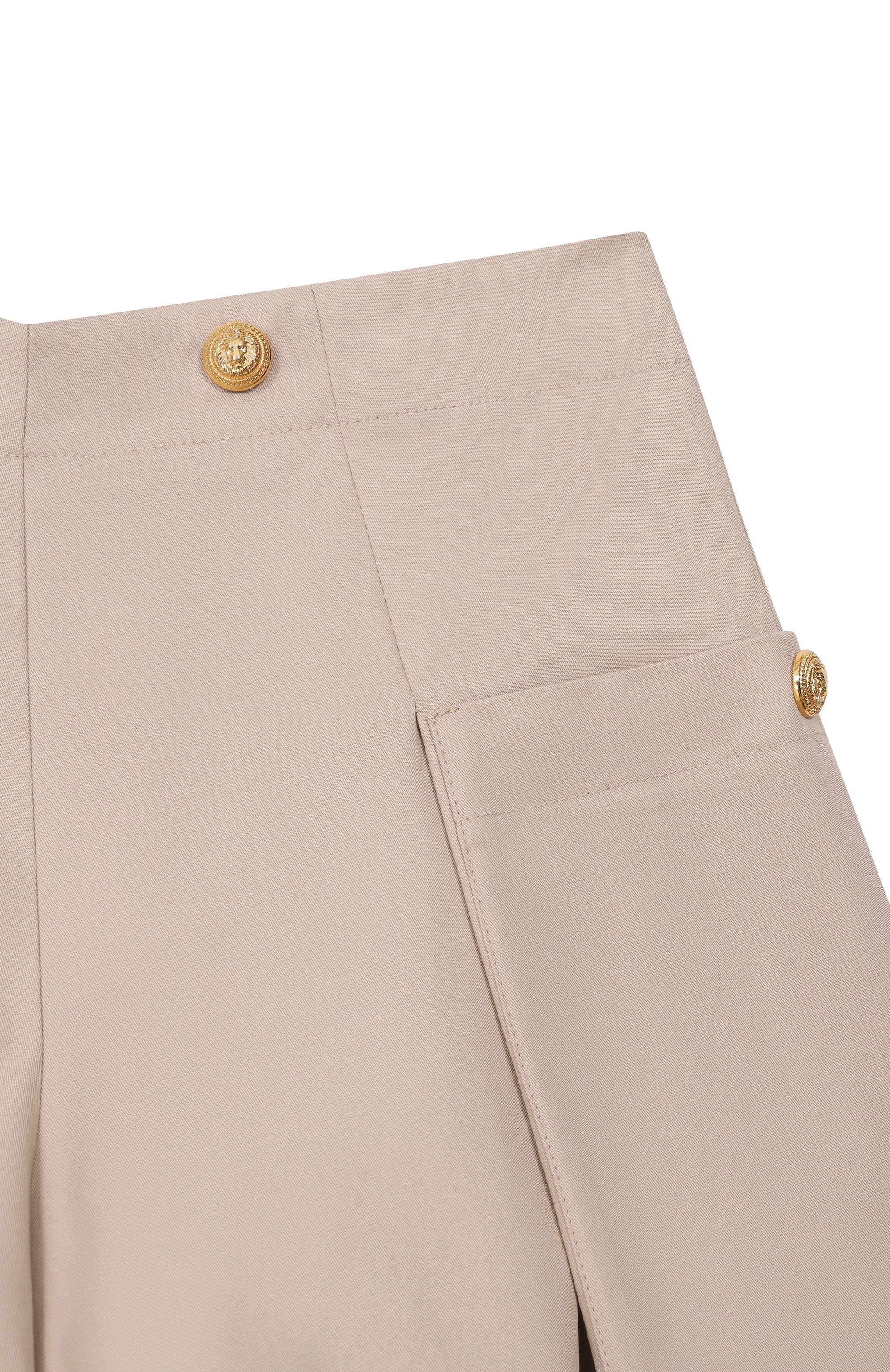 Хлопковые шорты BALMAIN, арт. BY6C09, фото 3