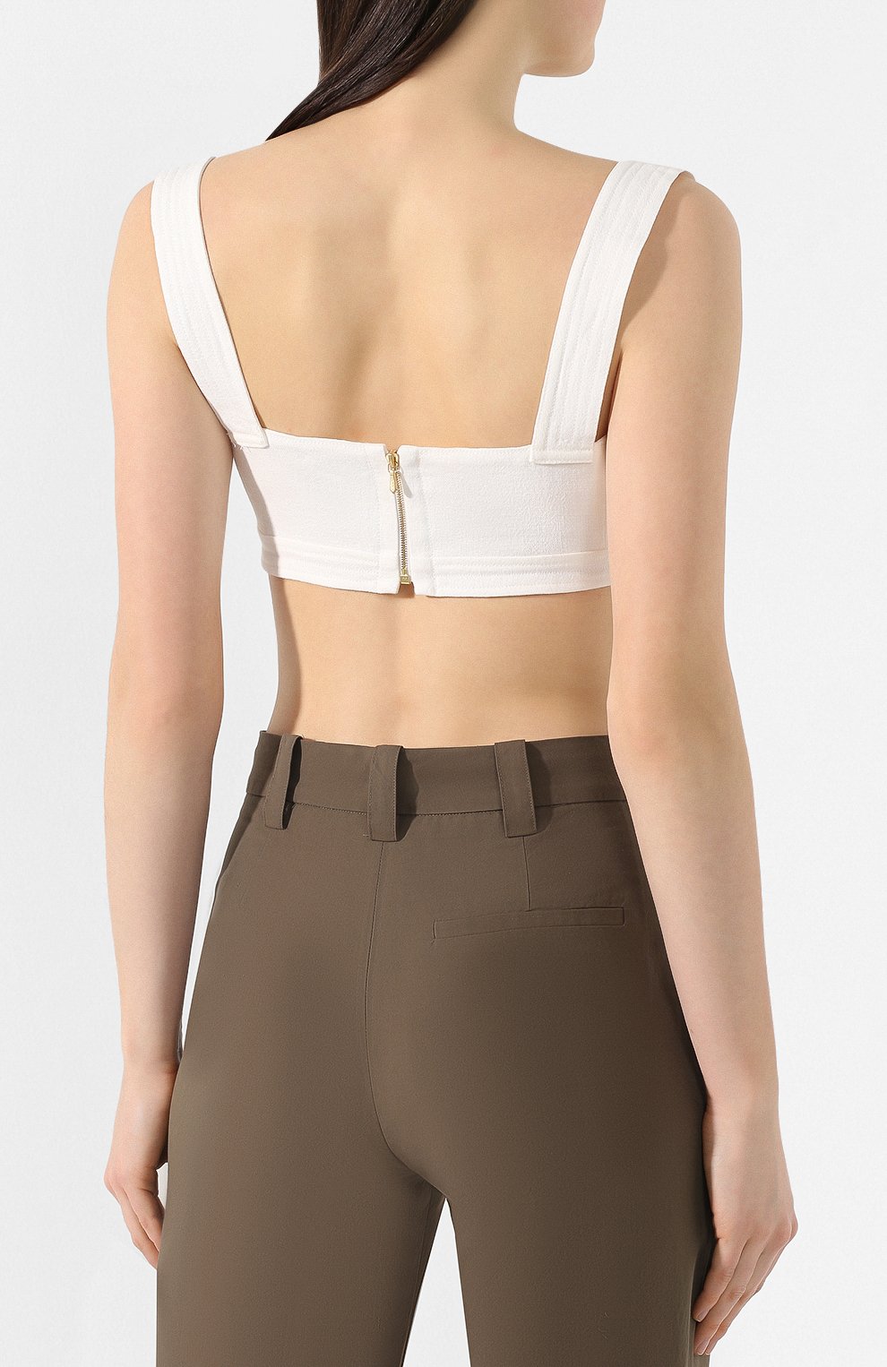 Льняной кроп-топ LE KASHA, арт. EDFU000, фото 4