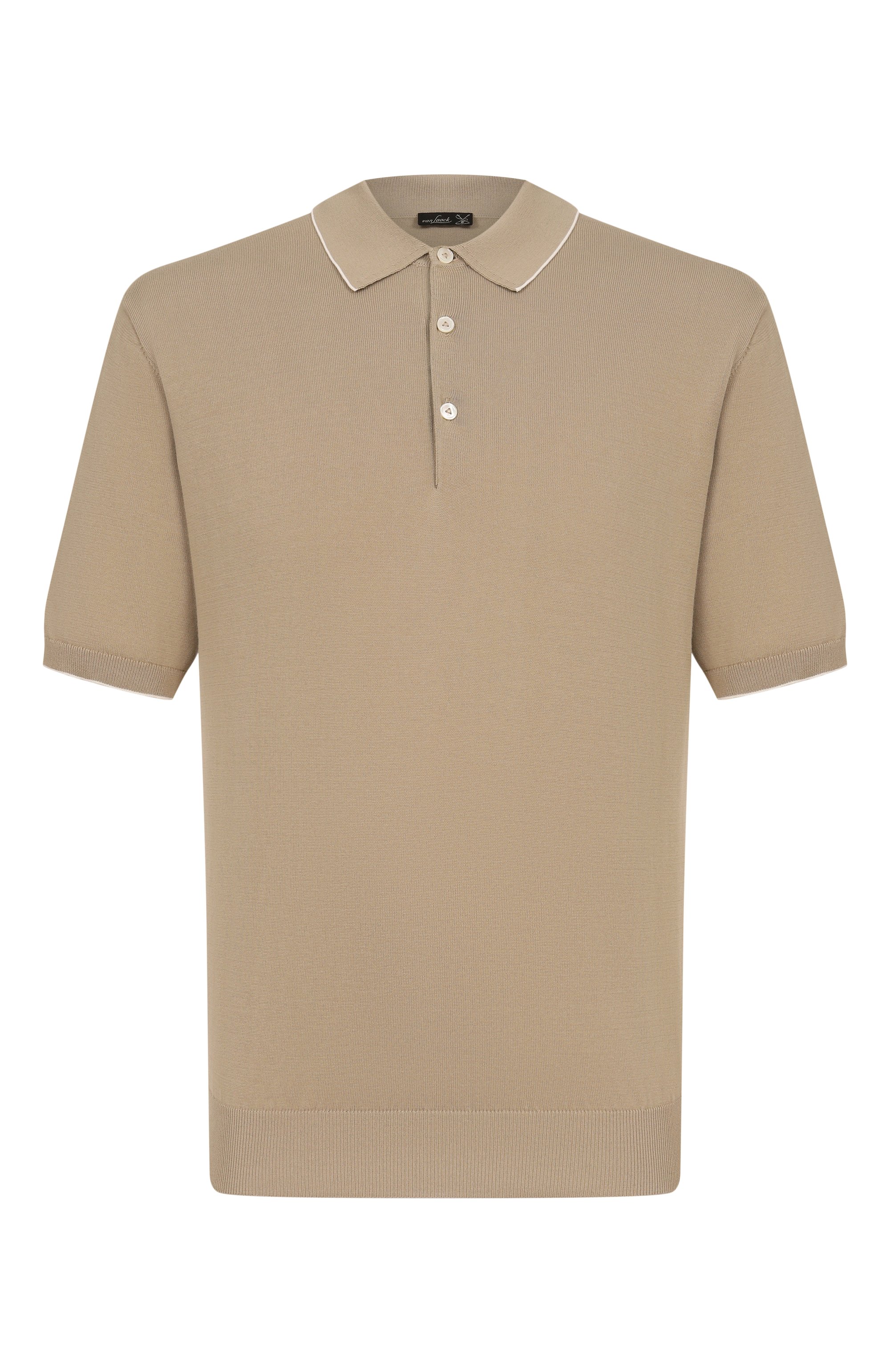 Хлопковое поло VAN LAACK, арт. VL-SANDR0-SBF/S00301, фото 1