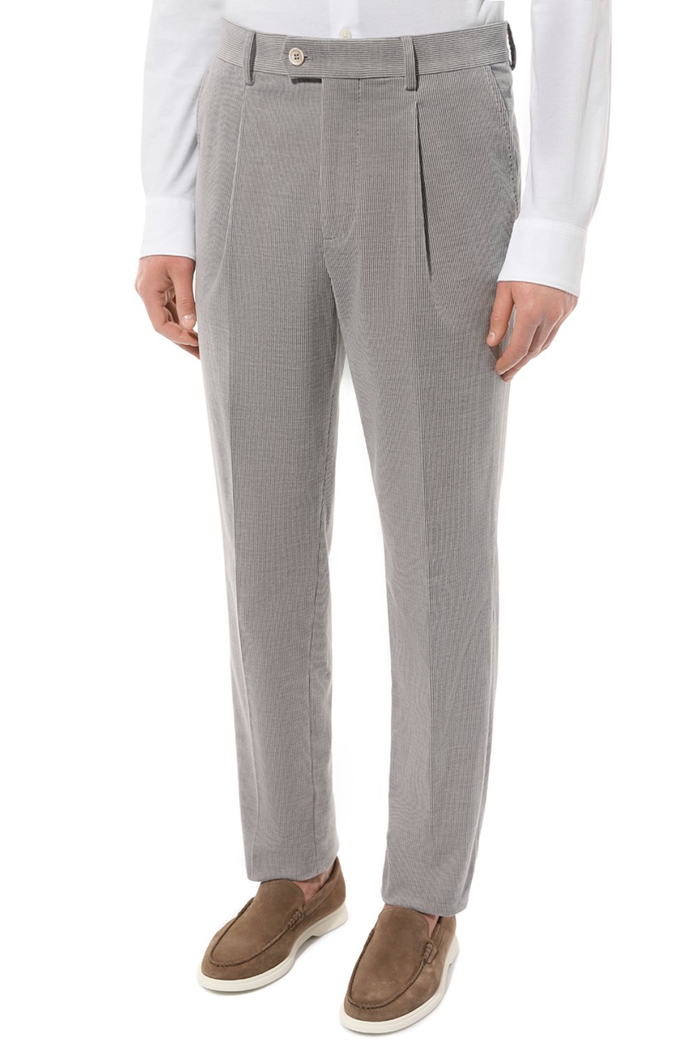 Вельветовый костюм BRUNELLO CUCINELLI, арт. MQ435LBNH, фото 4