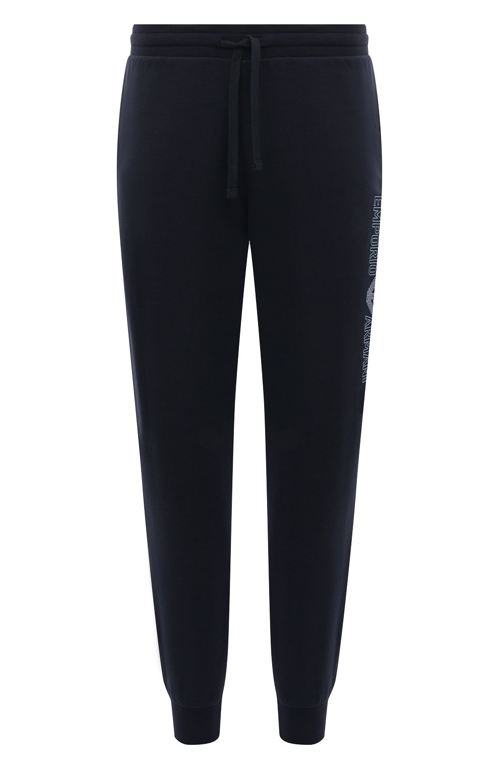 Хлопковые джоггеры EMPORIO ARMANI, арт. 111690/4R566, фото 1
