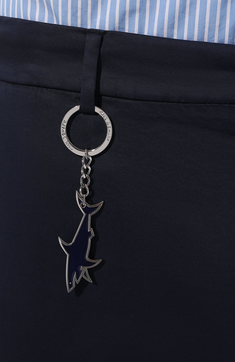 Брюки из хлопка и шелка PAUL&SHARK, арт. 24414043, фото 5