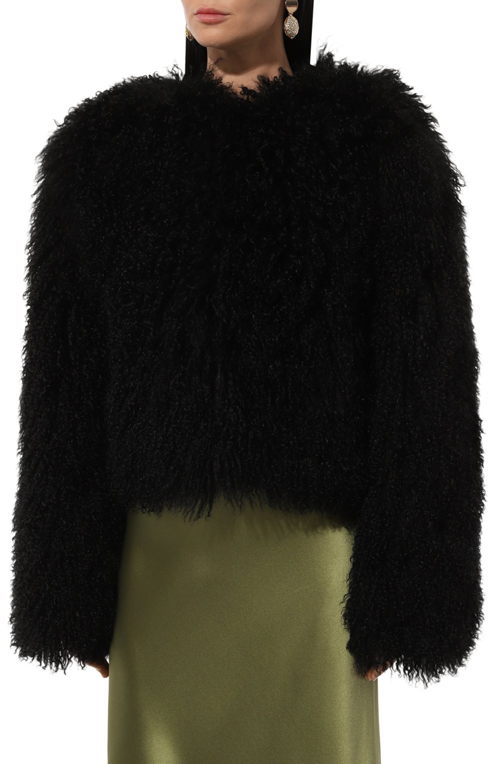 Шуба из овчины MVST, арт. FBCK-Y275-2KM/F9742, фото 3