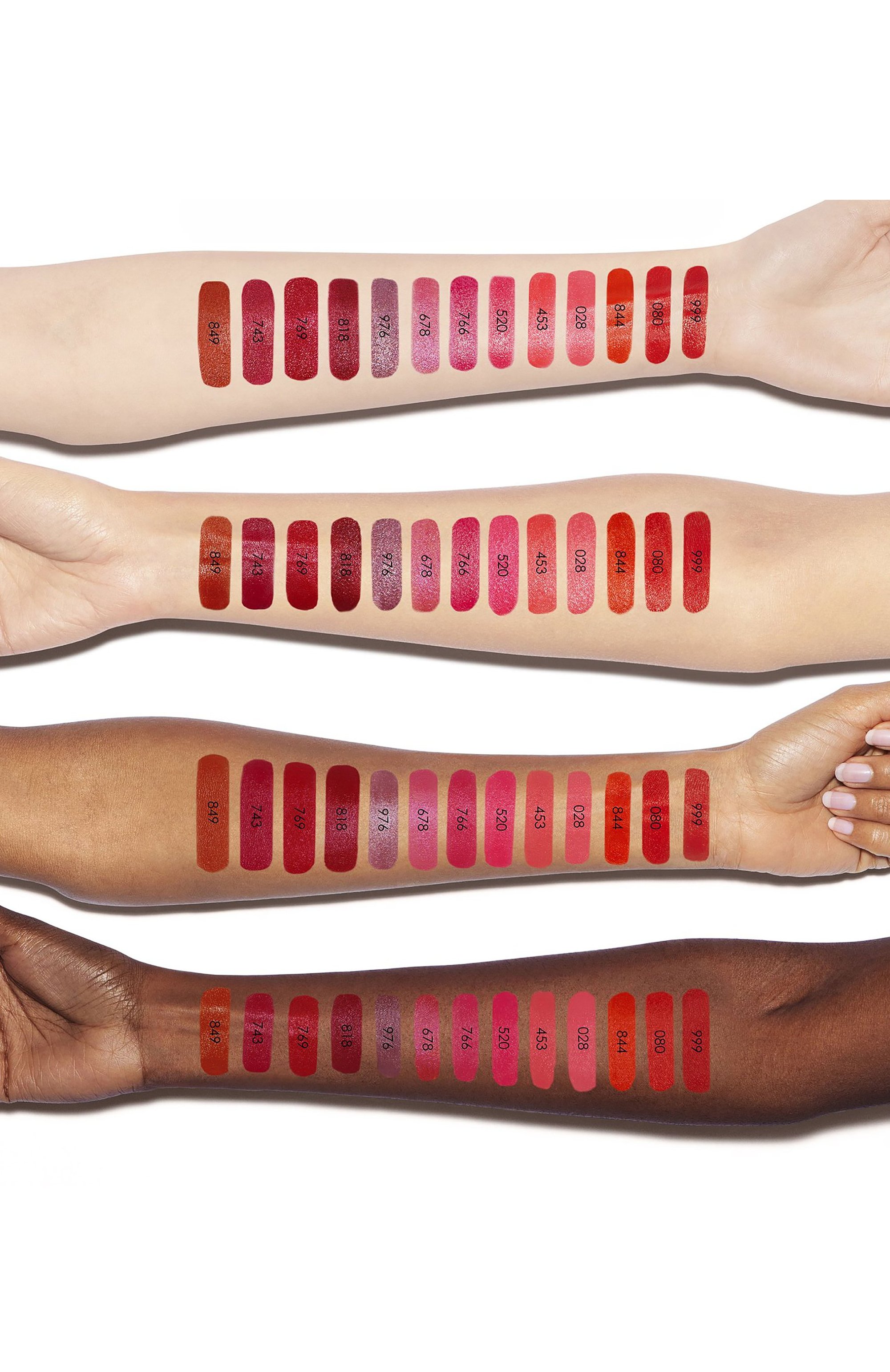 Помада для губ с сатиновым финишем rouge dior, оттенок 028 актриса (3,5g) DIOR, арт. C035500028, фото 3