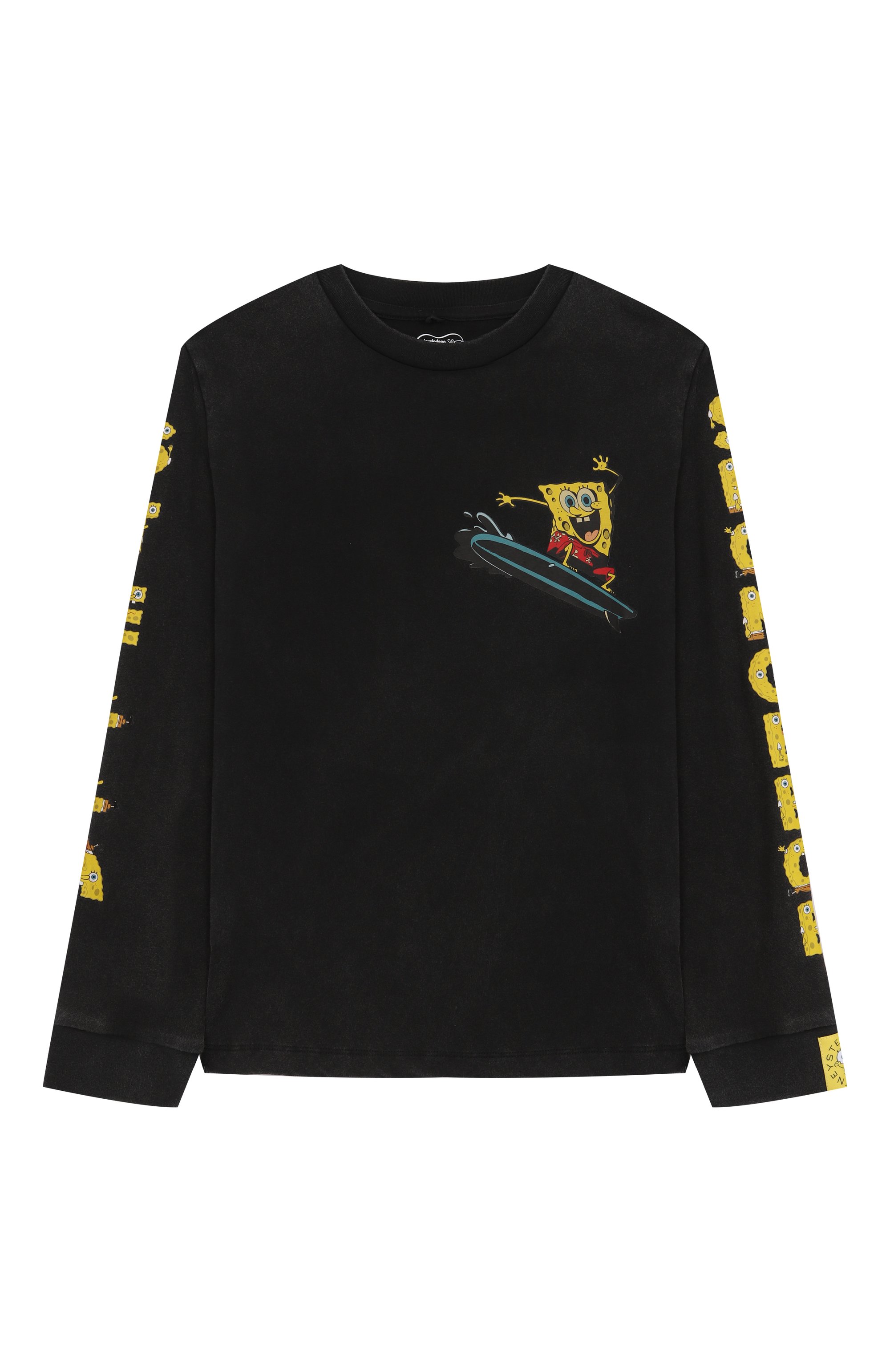 Хлопковый лонгслив STELLA MCCARTNEY, арт. TW8S50, фото 1