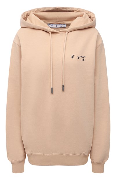Хлопковое худи OFF-WHITE, арт. 0WBB035S21JER004, фото 1