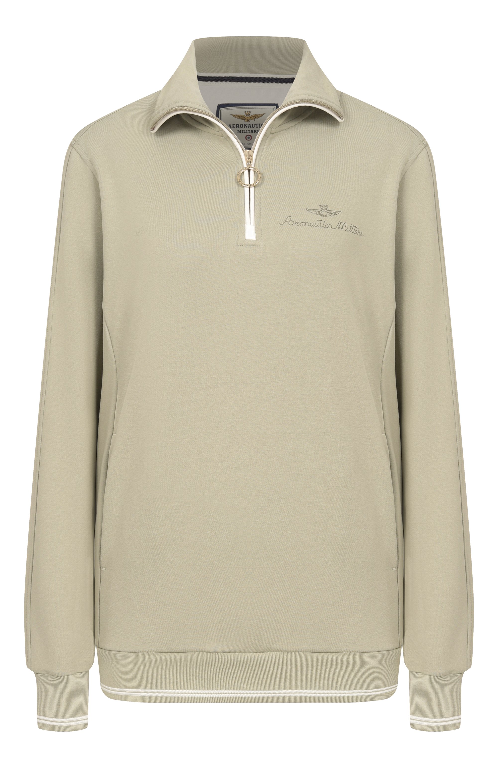 Хлопковый анорак AERONAUTICA MILITARE, арт. FE2080DF00671, фото 1