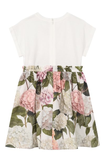 Хлопковое платье DOLCE & GABBANA, арт. L2JDAU/G7PQP