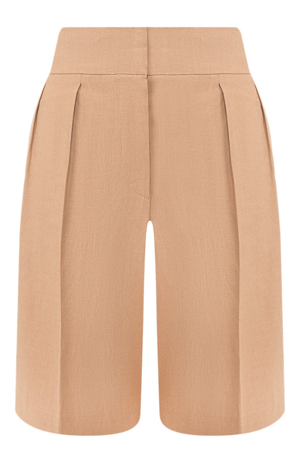 Шорты из смеси льна и хлопка BRUNELLO CUCINELLI, арт. MF591P7262, фото 1