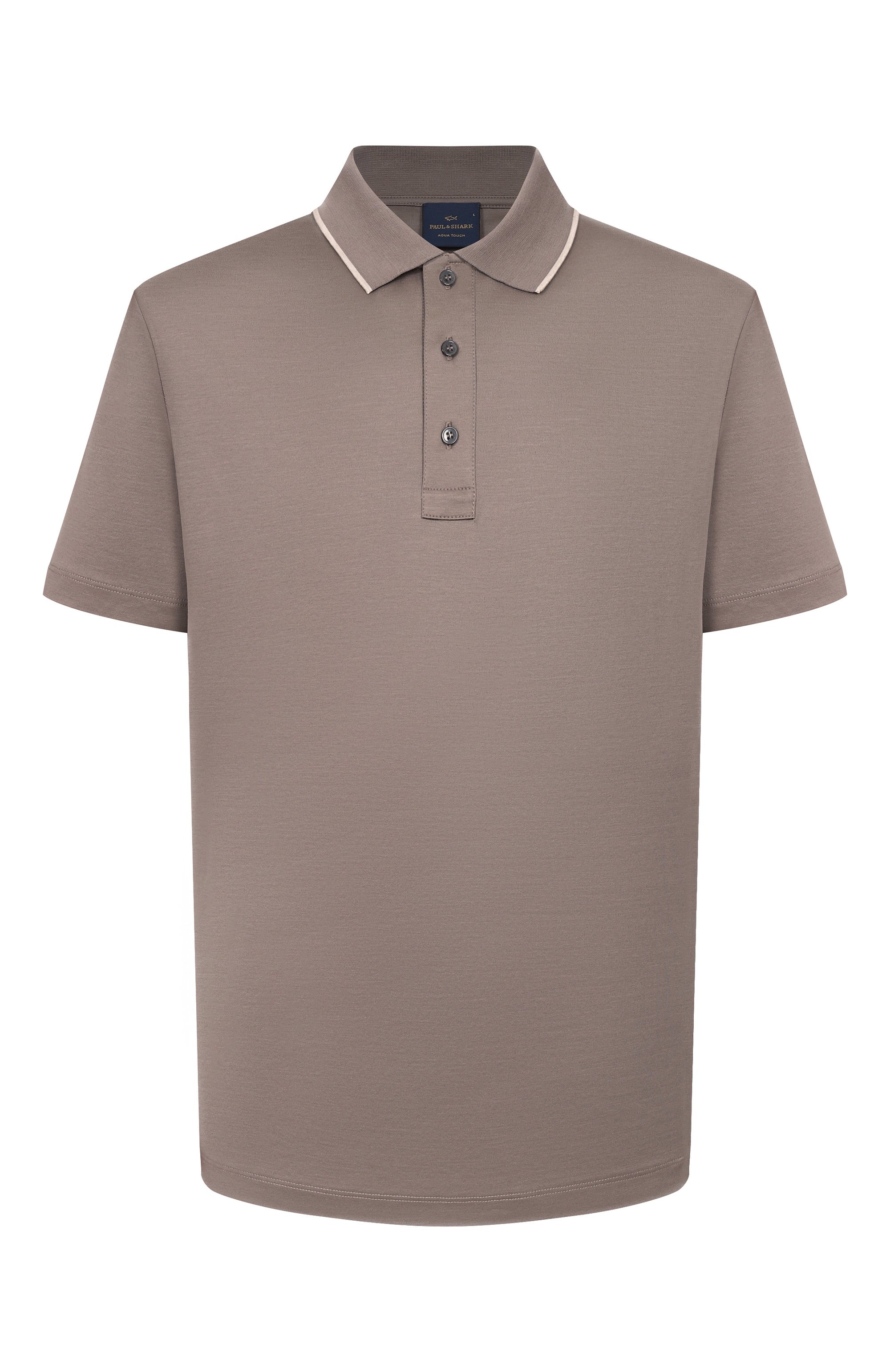 Хлопковое поло PAUL&SHARK, арт. 26411214, фото 1