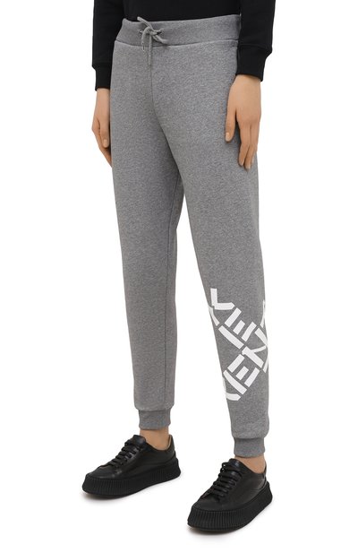 Хлопковые джоггеры kenzo sport KENZO, арт. FA62PA7224MS, фото 3
