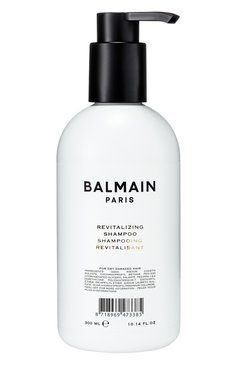 Восстанавливающий шампунь для волос (300ml) BALMAIN HAIR COUTURE бесцветного цвета, арт. 8718969473385 | Фото 1 (Материал внутренний: Не назначено; Тип продукта: Шампуни; Региональные ограничения белый список (Axapta Mercury): Не проставлено; Назначение: Для волос; Нос: Не проставлено; Статус проверки: Проверена категория)