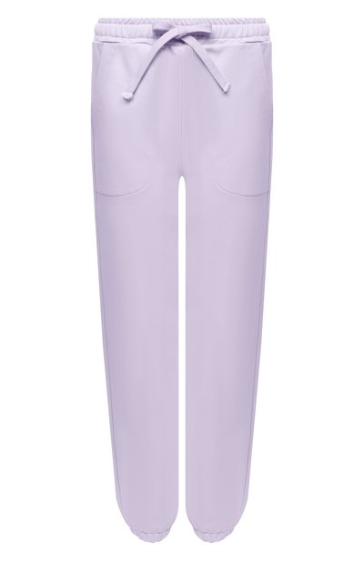 Женские хлопковые джоггеры ERMANNO FIRENZE, арт. D38ET PL07FEL