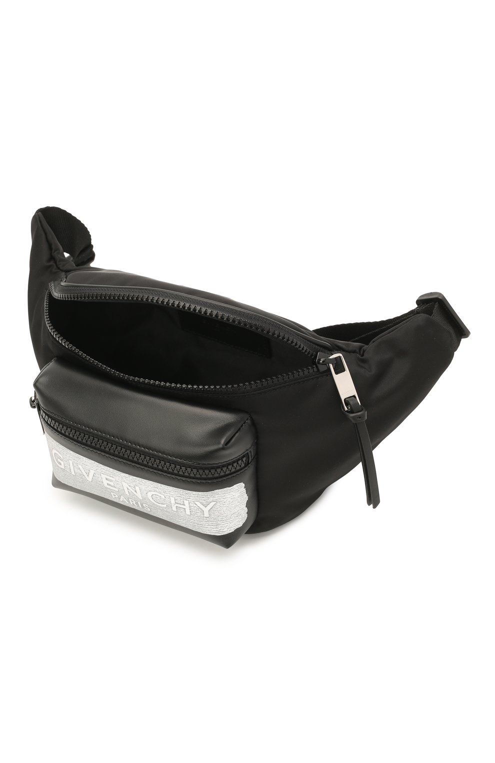 Комбинированная поясная сумка light 3 GIVENCHY черного цвета по цене 79950 руб., арт. BK5037K11K, фото 4 Комбинированная поясная сумка light 3 GIVENCHY, арт. BK5037K11K, фото 4