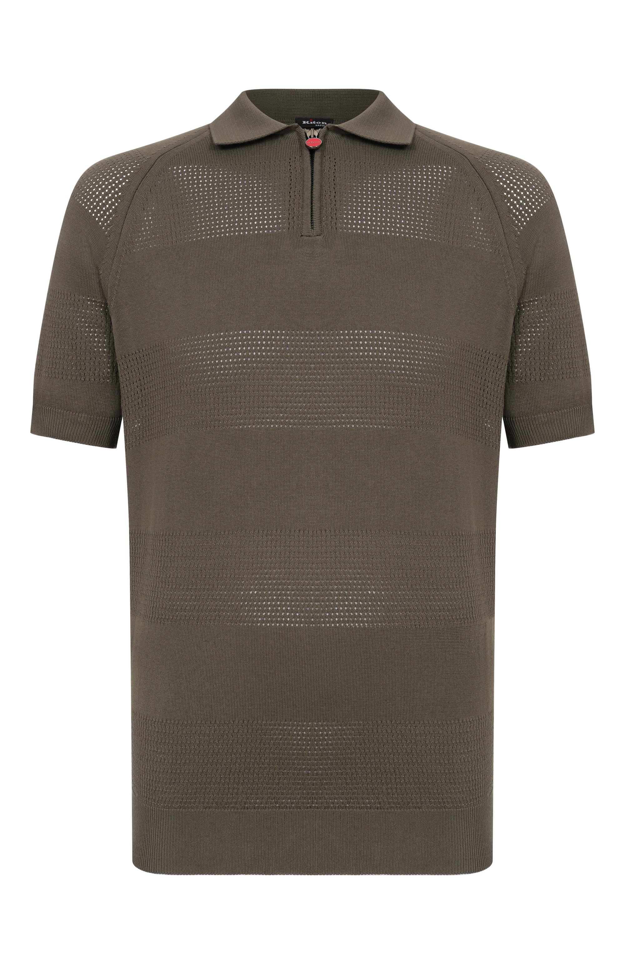 Хлопковое поло KITON, арт. UMK0908, фото 1