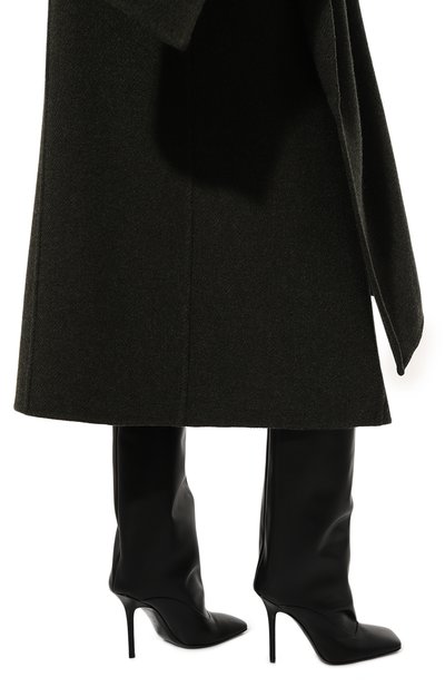 Кожаные сапоги sienna 105 THE ATTICO, арт. 231WS507, фото 3