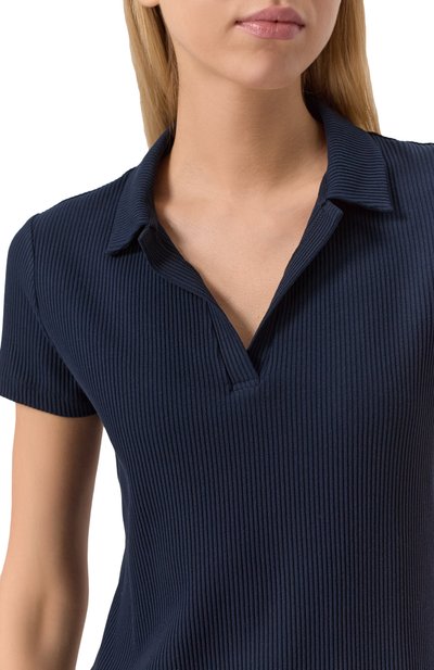 Поло из вискозы EA7, арт. 7W000490/AF12654, фото 5