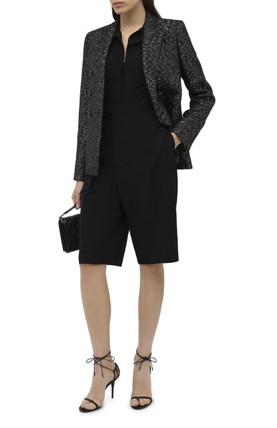 Шерстяной жакет SAINT LAURENT, арт. 611054/Y3B68, фото 3