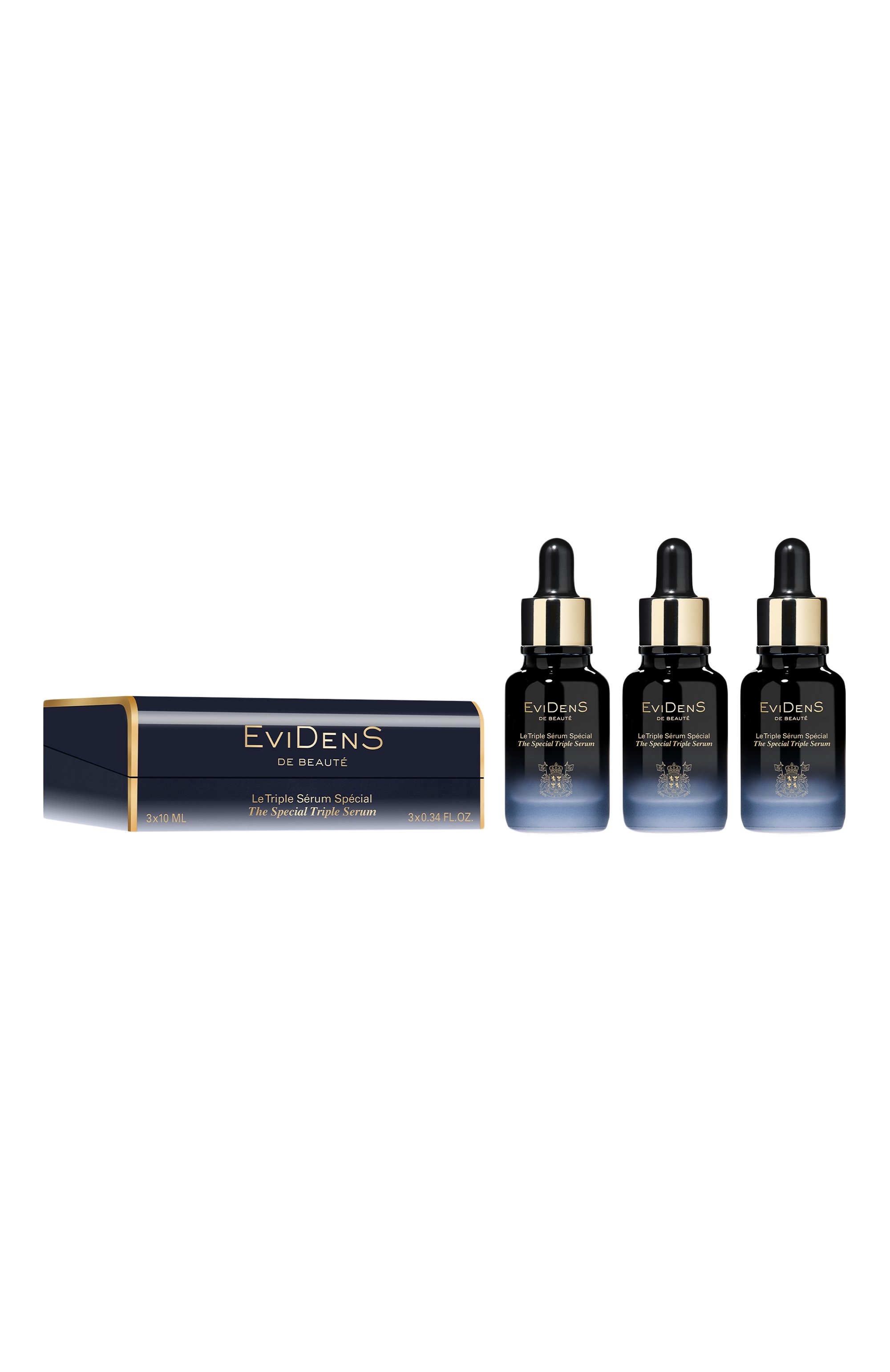 Сыворотка для лица с эффектом лифтинга the special triple serum (3x10ml) EVIDENS DE BEAUTE, арт. 4560358167566, фото 2