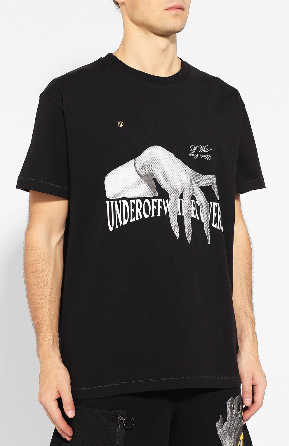 Хлопковая футболка off-white x undercover OFF-WHITE, арт. 0MAA061G198770111088, фото 3