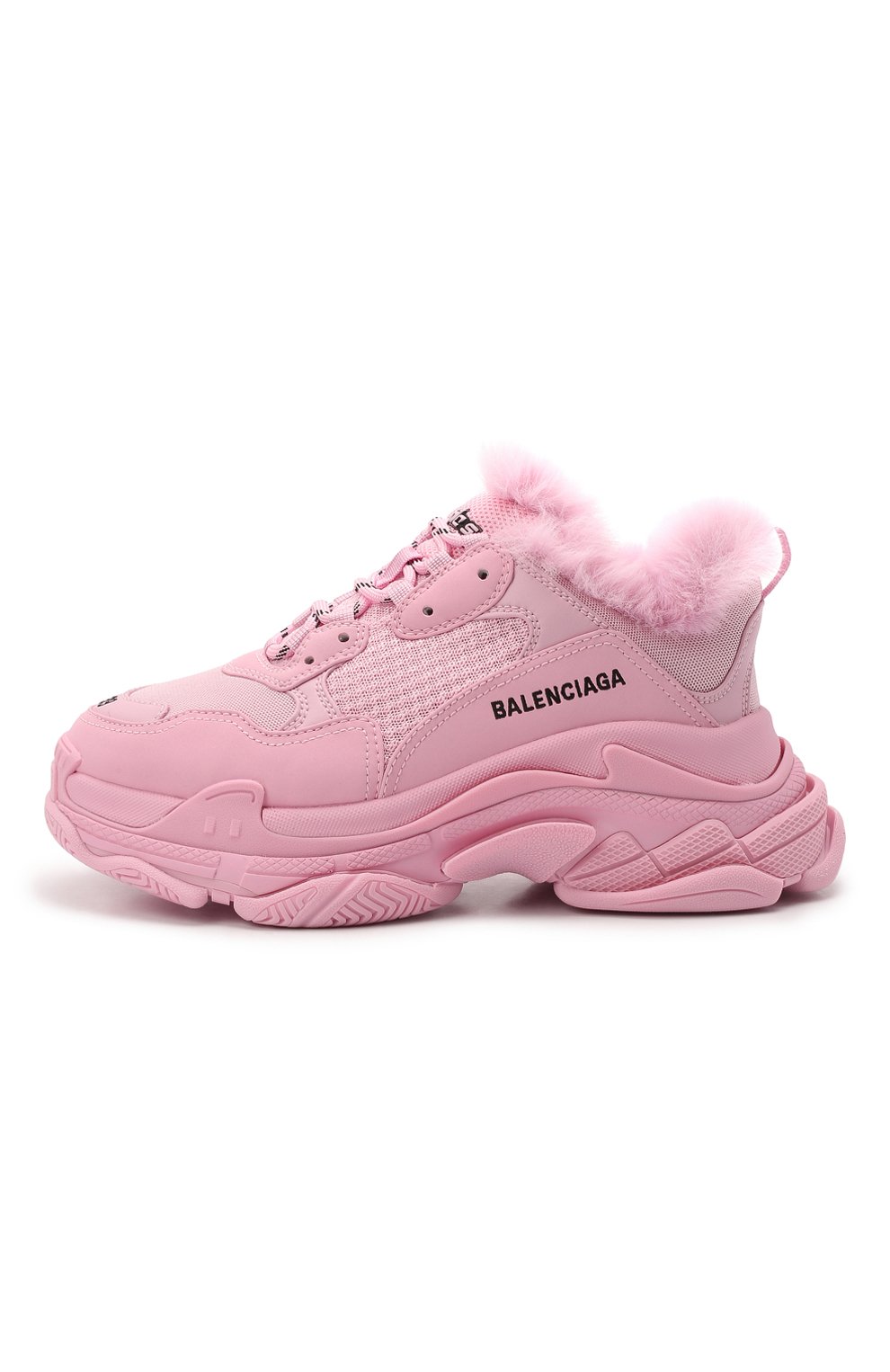Комбинированные кроссовки triple s BALENCIAGA, арт. 668562/W3CQ5, фото 4